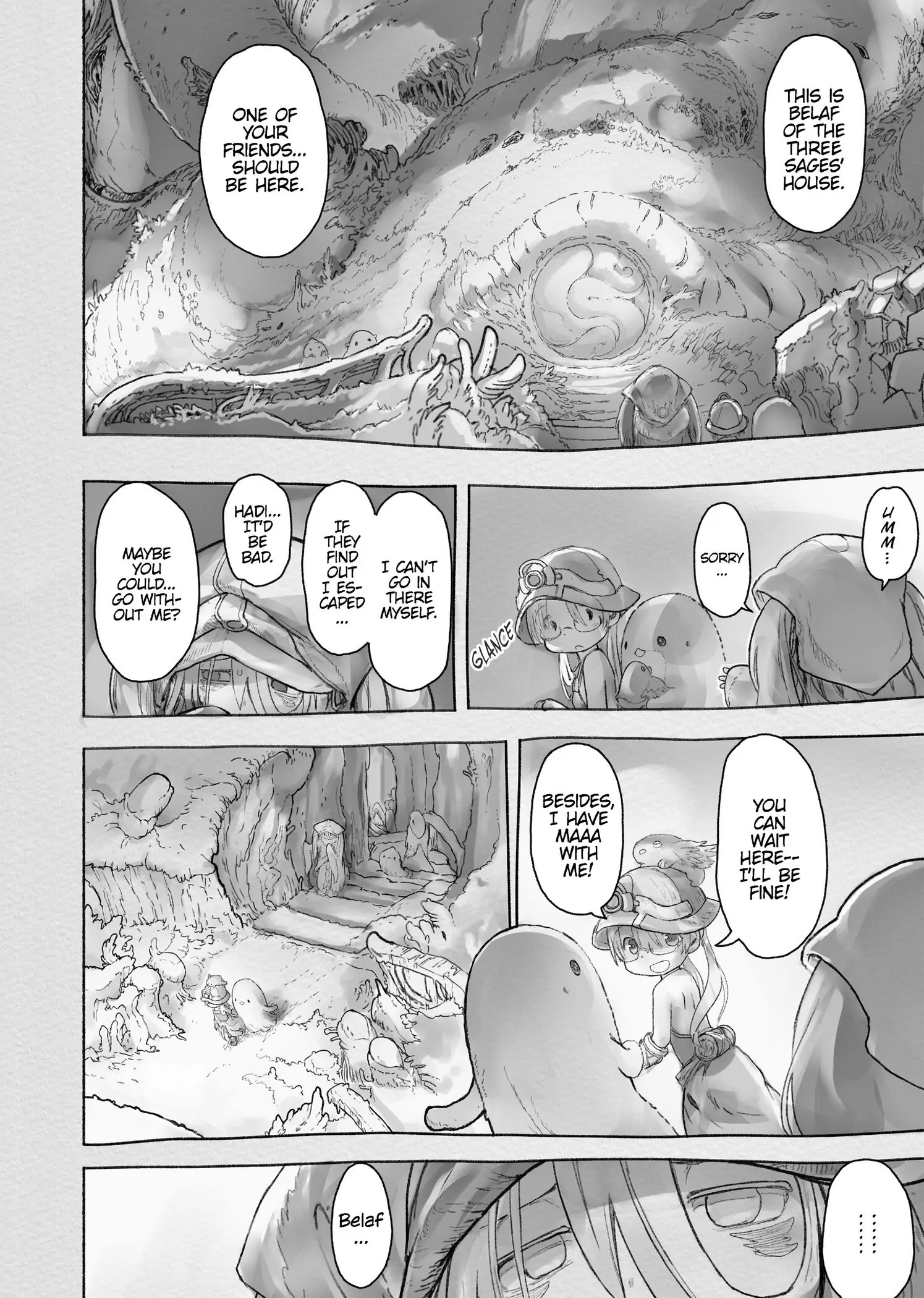 Made in Abyss Chapter 45 image 12